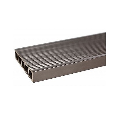 Placa gard WPC maro inchis 120x24mm lungime 2000mm - Img 2
