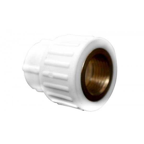 Racord PPR DN 25mm x 1/2" filet interior