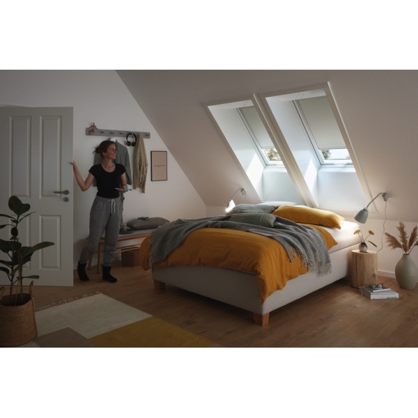 Rulou interior de intunecare ZRV dimensiunea 54/118 pentru seria R4/R7 Roto