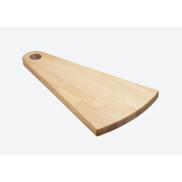 Scara de interior in spirala din fag 160cm diametru alba 12+1 trepte Montreal Dolle - Img 2