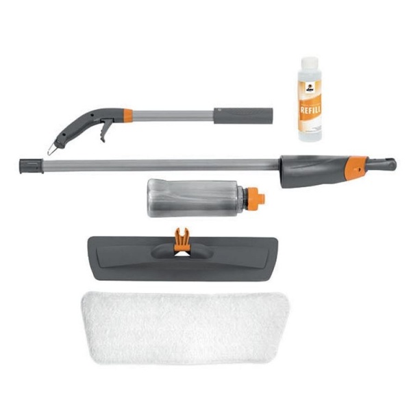 Set Mop Spray, cu lavetă din microfibră și cartuș reumplere, Loba - Img 5