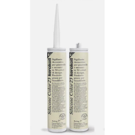 Silicon sanitar Crem 23 310ml SILICONE COLOR KERAKOLL