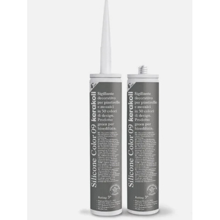 Silicon sanitar Gri 09 310ml SILICONE COLOR KERAKOLL