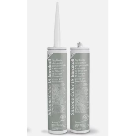 Silicon sanitar Verde 18 310ml SILICONE COLOR KERAKOLL