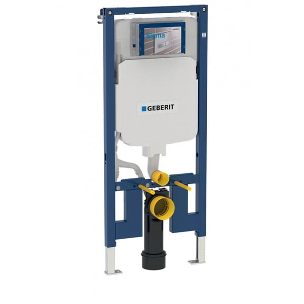 Sistem de instalare SLIM DUOFIX SIGMA adancime 8cm pentru vas wc suspendat Geberit
