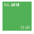 Spray acrylic 33481 galben verzui lucios - ral 6018 - Img 2