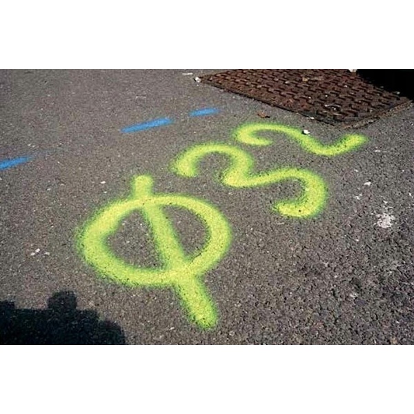 Spray marcaj fluorescent verde 500ml TRACK MARKER Soppec