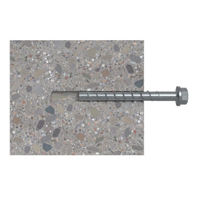 Surub beton cap hex 8x80mm - Img 3