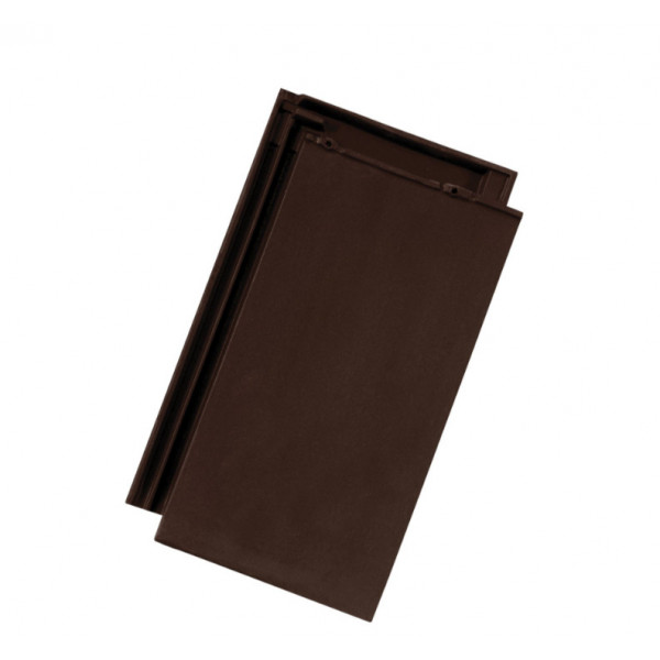 Tigla ceramica Planoton 14/Figaro Deluxe maro inchis