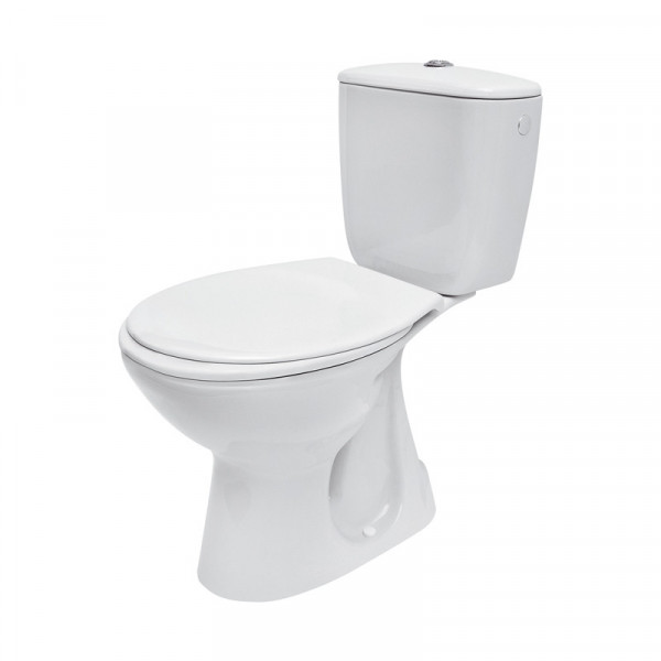 Vas wc cu rezervor si capac inclus alb President evacuare verticala K08-029-EX1 - Img 3