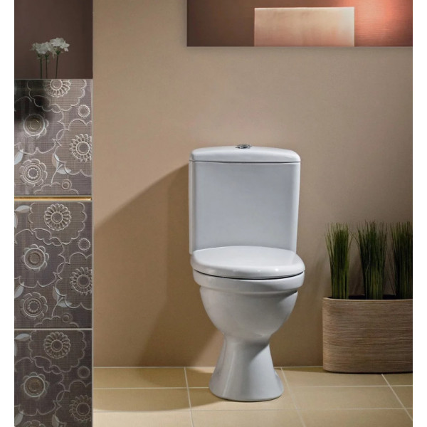 Vas wc cu rezervor si capac Senator K100-210
