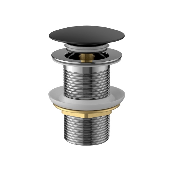 Ventil click-clack negru fara preaplin Slimmer Himark