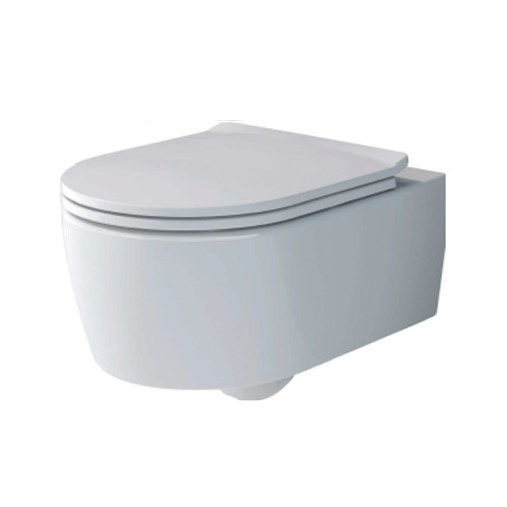 WC suspendat direct flush cu capac soft close si quick release Soul Villeroy&amp;Boch - Img 2