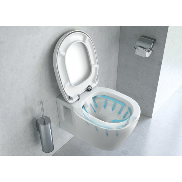 WC suspendat rimless CONNECT IDSE817401 - Img 4