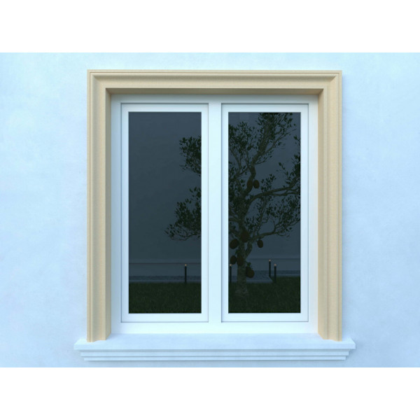 Ancadrament fereastra FP105 dimensiuni 130x55x2000mm - Img 4