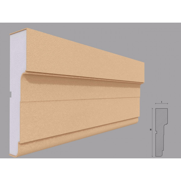 Ancadrament fereastra FP122 dimensiuni 200x50x2000mm