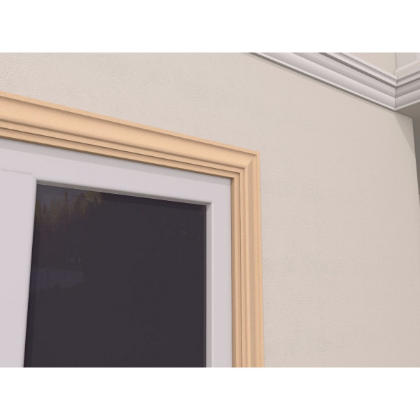 Ancadrament fereastra FP132 dimensiuni 95x30x2000mm - Img 6