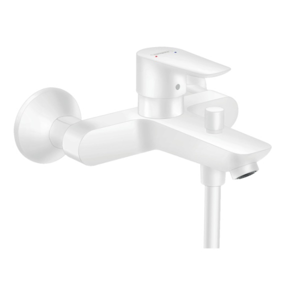 Baterie cada TALIS E matt white Hansgrohe HAN71740700