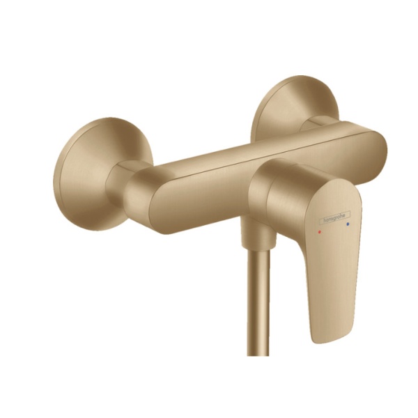 Baterie dus TALIS E brushed bronze Hansgrohe HAN71760140