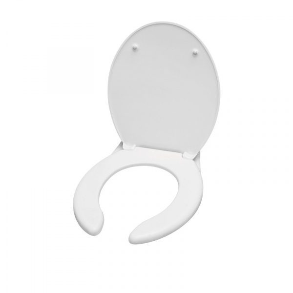 Capac wc Etiuda pentru persoane cu dizabilitati, alb K98-0002 Cersanit