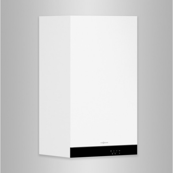 Centrala termica in condensatie combi-Viessmann Vitodens Boka 050-W 25KW WIFI - Kit de evacuare inclus in pret