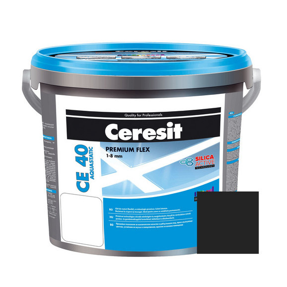 Chit de rosturi graphite flexibil impermeabil CE40 5kg Ceresit