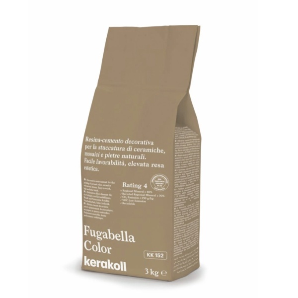 Chit de rosturi gresie/faianta KK 152 3kg FUGABELLA COLOR KERAKOLL