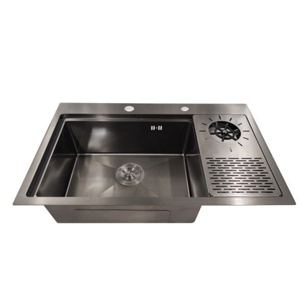 Chiuveta inox neagra