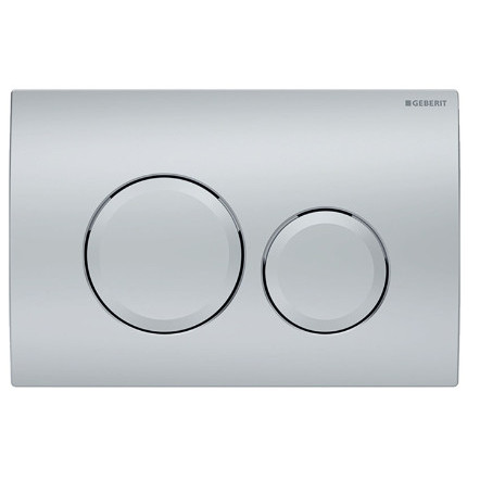 Clapeta actionare DELTA 20 crom mat 115.127.46.1