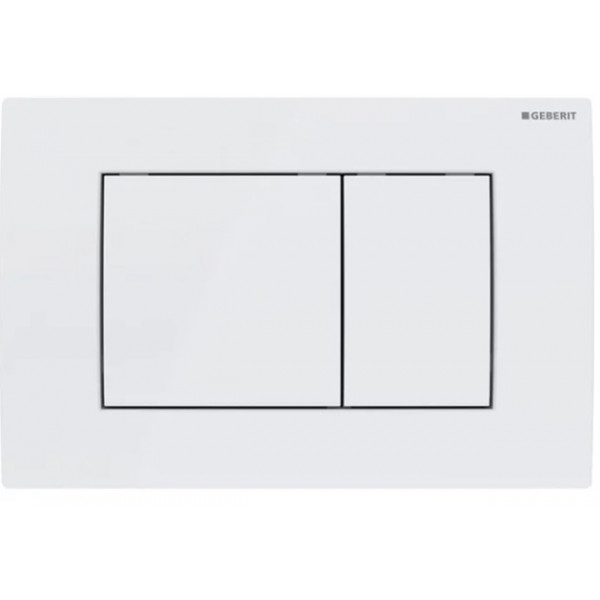 Clapeta actionare DELTA 30 alb 115.137.11.1