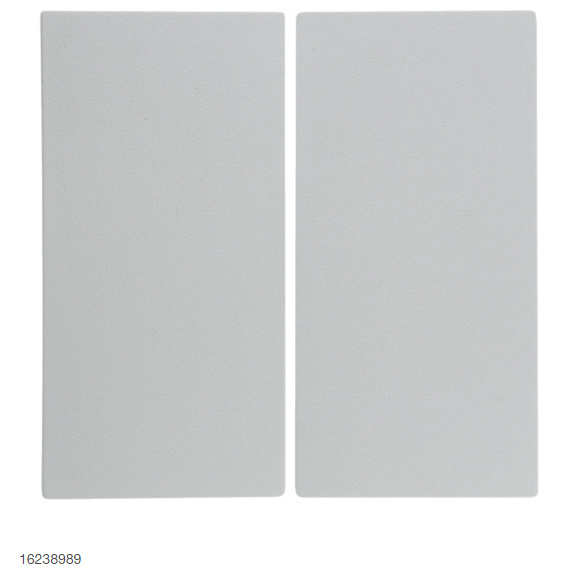 Clapeta dubla pentru intrerupator 16238989 Berker - Img 2