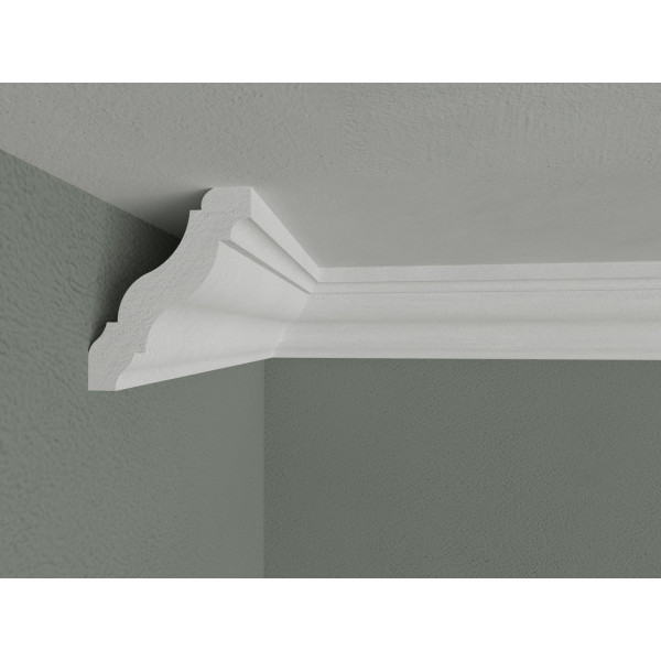 Cornisa de interior poliuretan BC38 dimensiuni 59.5x49.5x2000mm - Img 3