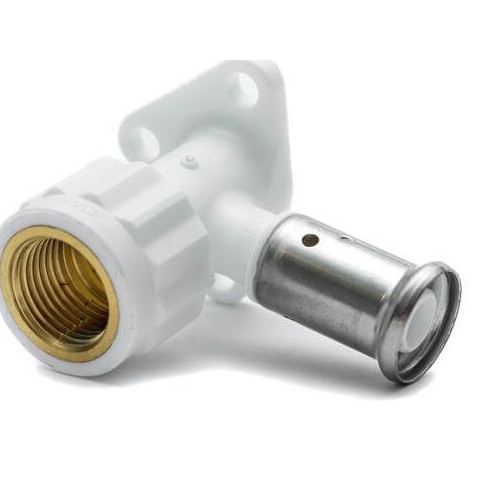 Cot presare Henco cu suport D16mm x 1/2" filet interior