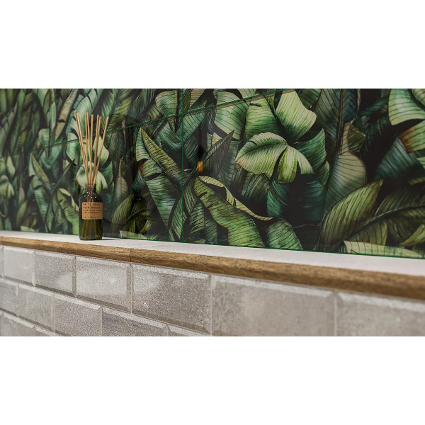 Decor NATURA LEAF A frunze, baie bucatarie 30X60cm Paradyz - Img 2