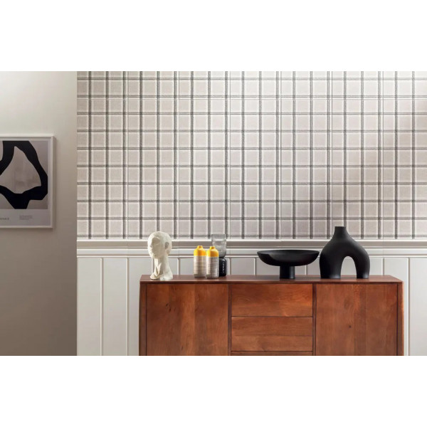 Decor TIMELESS CHECK 32.8x89.8cm - Img 2