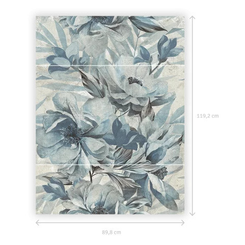 Decor Wonder Sky Blue Panel STR 29.8x89.8 Paradyz - Img 5