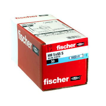 Diblu metal pentru spatii cu goluri 5x65mm HM - Img 2
