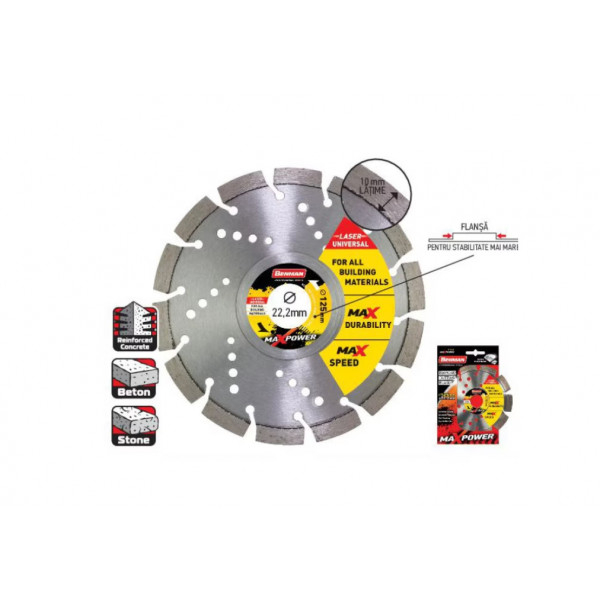 Disc Diamantat Universal 115 ;125 ; 230 mm - Img 2