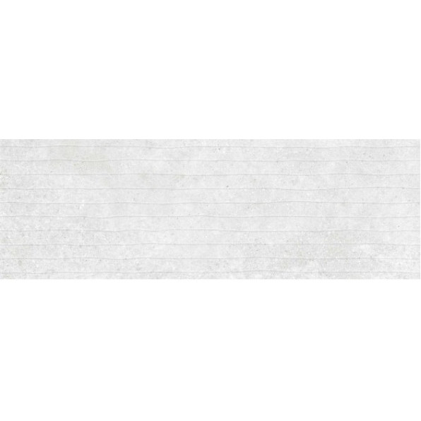 Faianta CORONA LIGHT GREY STRIPES 4714 25.5x75.5cm - Img 2