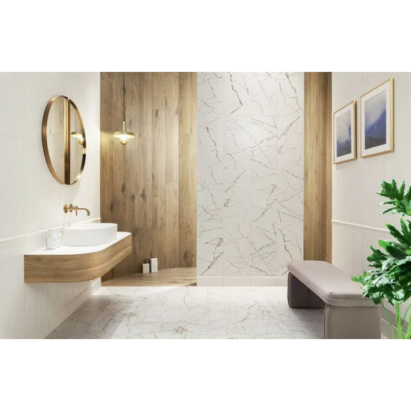 Faianta SOPHI ORO WHITE STR 29.8x59.8cm - Img 2