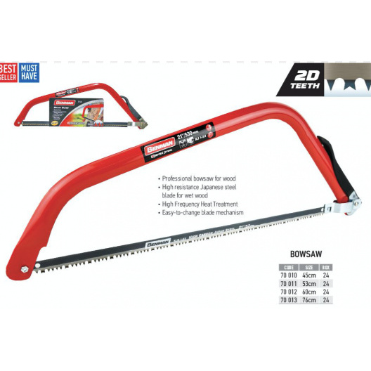Fierastrau pentru lemn 60cm 70012 Benman - Img 2