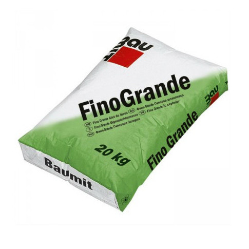 Glet de ipsos 20kg Baumit FinoGrande - Img 2