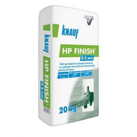 Glet pentru finisaj HP Finish 20kg Knauf