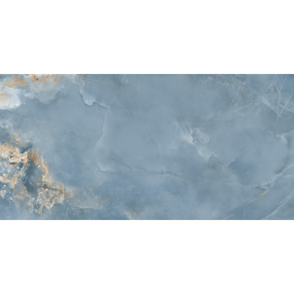 Gresie AQUAMARINE BLUE POL 59.8x119.8cm