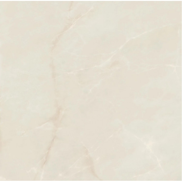Gresie MARVEL ONYX WHITE LAPP. AJBK lucioasa, alb, rectificata, portelanata, interior 120X120cm Atlas Concorde - Img 2
