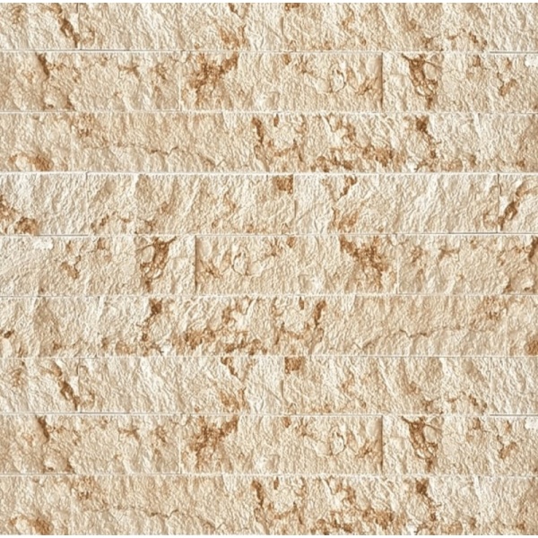 Marmura scapitat Crem Galala 7x30cm - Img 3