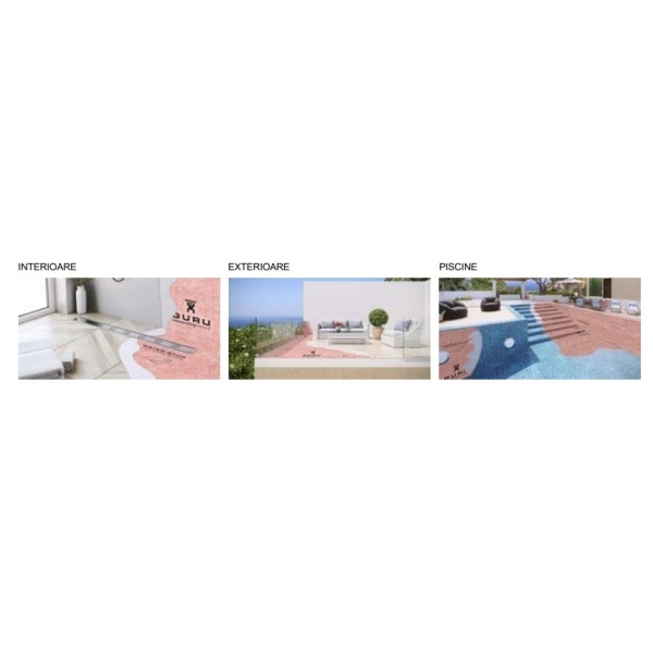 MEMBRANA IMPERMEABILA FLEXIBILA INTERIOR EXTERIOR SI PISCINA WATERSTOP 30MP/ROL - 1.5x20 ML/ROLA-GURU - Img 4