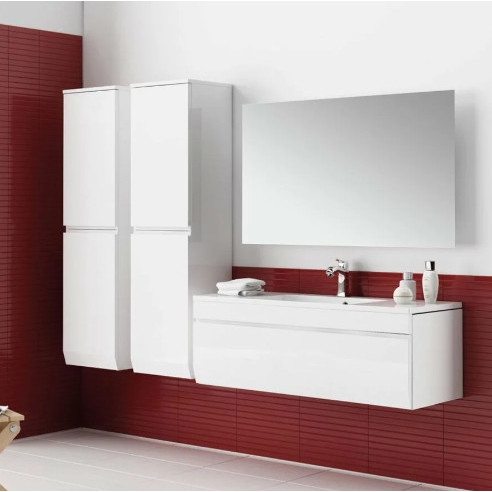 Mobilier HORYZONT un sertar soft-close Oristo - Unimat.ro