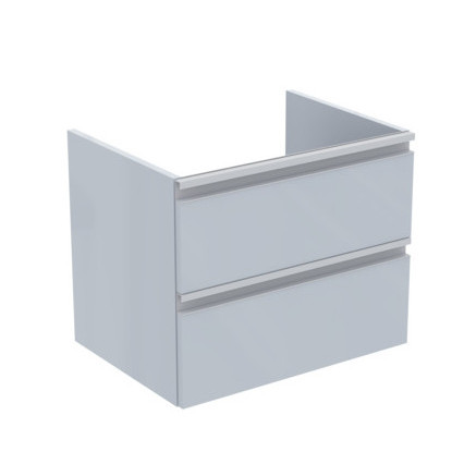 Mobilier TESI 60cm doua sertare soft-close Ideal Standard
