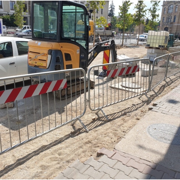Panou bariera delimitare Barrier Light 2.3 x1.1m - Img 2